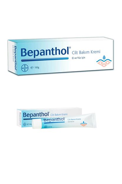 Bepanthol Cilt Bakim Kremi 100gr 30 Gr Trendyol