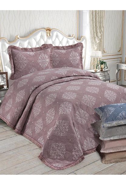 Moda Ceyiz Inci Cift Kisilik Yatak Ortusu Trendyol