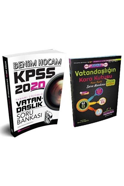 Benim Hocam Yayinlari Super Fiyat Benim Hocam 2020 Kpss Vatandaslik Soru Trendyol