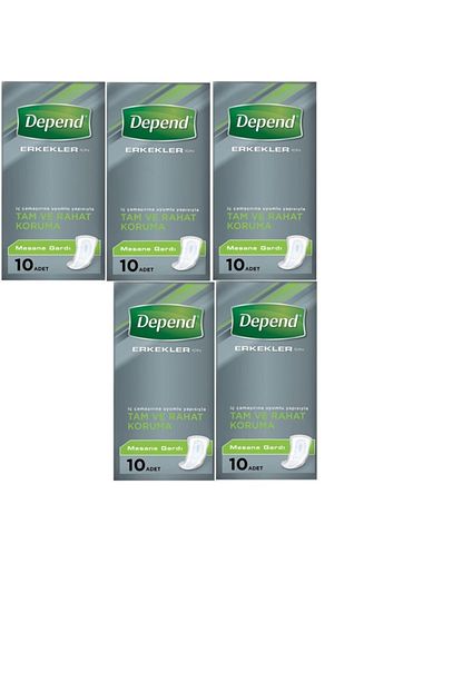 Depend Erkek Mesane Gardi 50 Adet Trendyol