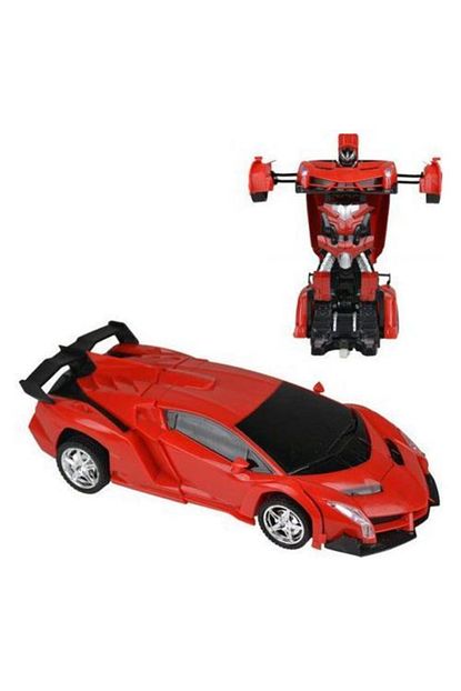 Ferrari Hurtling Sarjli Uzaktan Kumandali Robota Donusen Oyuncak Araba Trendyol
