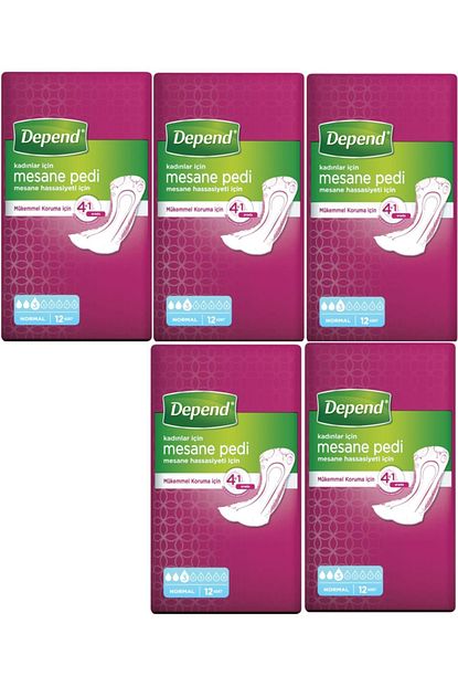 Depend Kadin Mesane Pedi Normal 60 Adet Trendyol