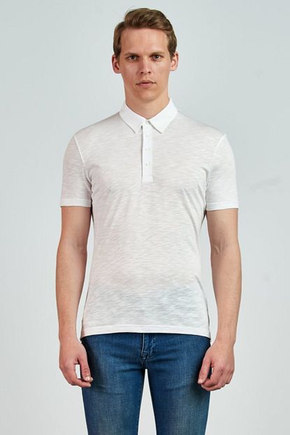 Giovane Gentile Erkek Beyaz Giovane G Designers T Shirt Gc0653202167 Trendyol