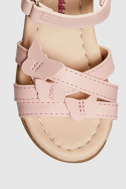 Lc Waikiki Kiz Bebek Sandalet Trendyol