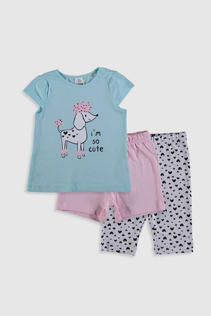 Lc Waikiki Kiz Bebek Pijama Takimi Trendyol