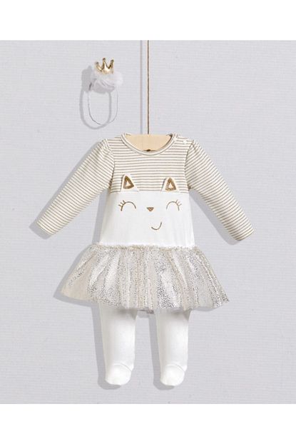Wogi Baby Bebek Tutu Sac Bantli Sik Abiye Tulum Trendyol