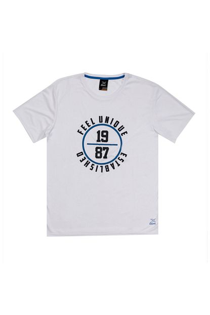 Kinetix M 1845 Durward Kk Tshirt Beyaz Erkek T Shirt Trendyol