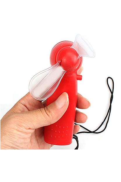 Roseroi El Fani Pilli Tasinabilir Mini El Ve Masa Ustu Vantilator Fan Trendyol