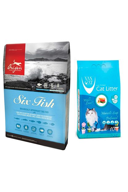 Orijen Six Fish Balikli Kedi Mamasi 1 8 Kg Vancat Marsilya Sabunlu Bentonit Kedi Kumu 10 Lt Trendyol