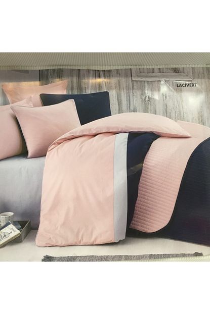 Markateks Cotton Box Tek Kisilik Yatak Ortulu Nevresim Takimi Trendyol