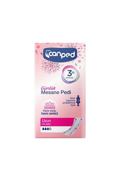 Canped Mesane Pedi Gunluk 24 Lu Uzun Trendyol