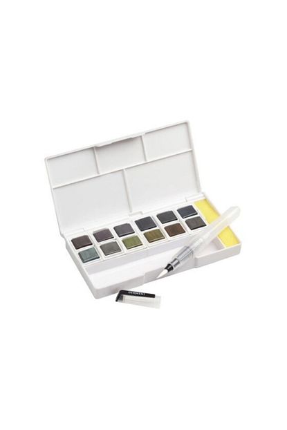 derwent inktense graphitint suluboya