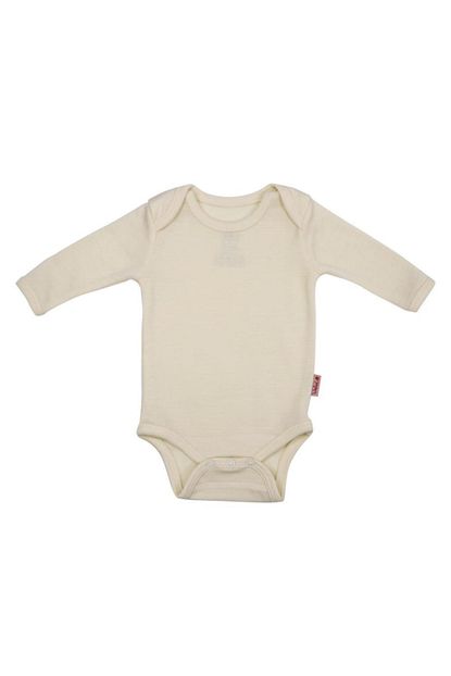 woolnat unisex bebek ekru merino yun uzun kollu body fiyati yorumlari trendyol