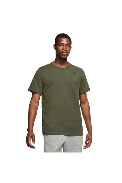 Nike Yesil Erkek Dri Fit Tisort Ar6029 329 Trendyol
