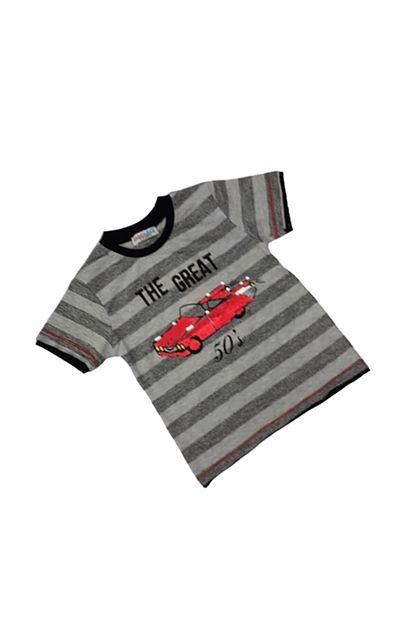 Mackays 6028 Erkek Cocuk The Great Pullu Araba K Kol Tisort Trendyol