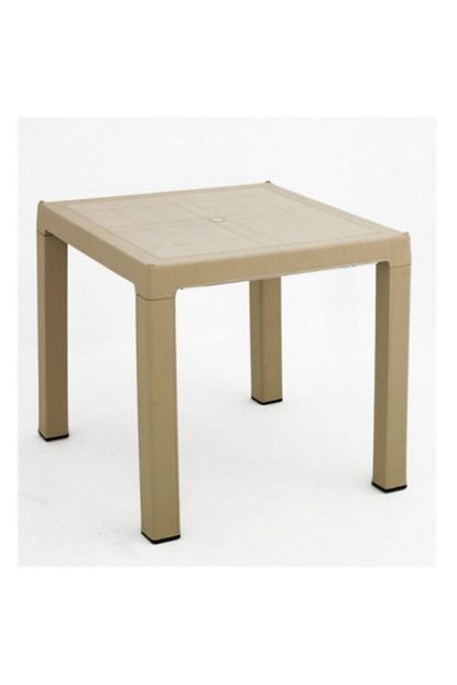 Saglam Masa Elit Rattan 90 90 Camsiz Trendyol