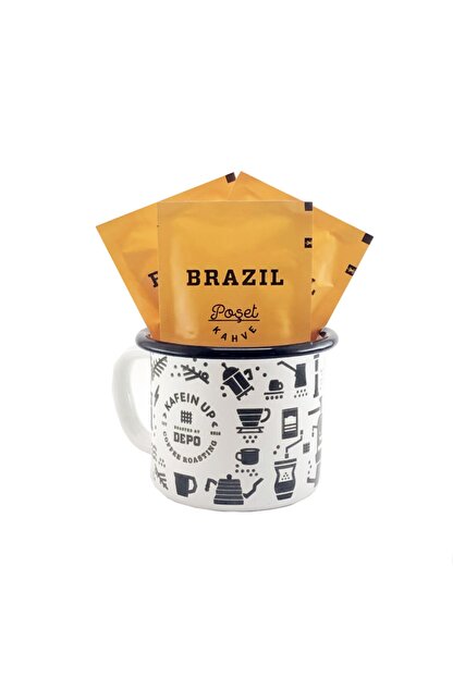 coffee roasting kahve sever emaye kupa