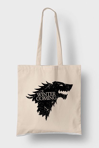 2k Dizayn Game Of Thrones Tasarim Bez Canta Trendyol