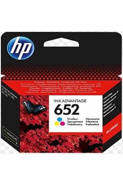 Hp 652 Renkli Orjinal Trendyol