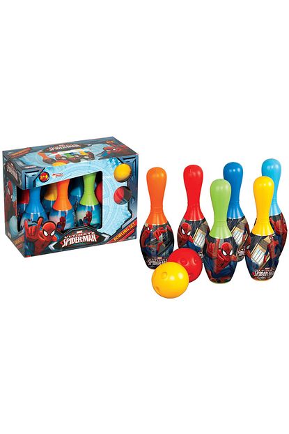 Dede Erkek Cocuk Egitici Oyuncak Orumcek Adam Spiderman Bowling Set 8693830015997 Trendyol