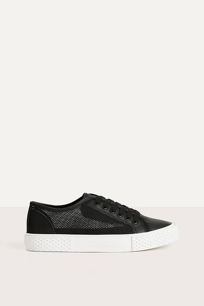 Bershka File Spor Ayakkabi Trendyol