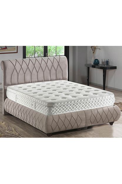 Isbir Yatak Isbir B Mix Plusmix 100x200 Pedli Ergonomik Yayli Yatak Trendyol