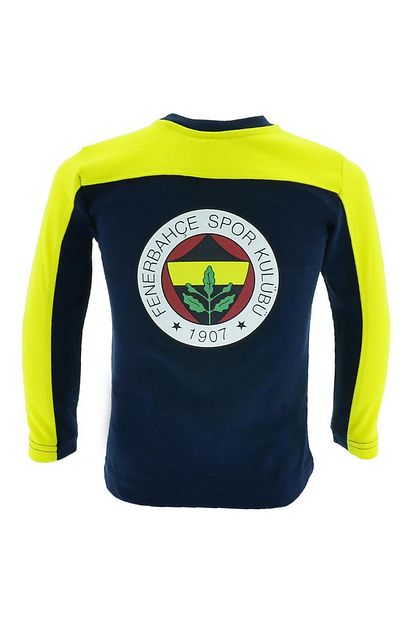Fenerbahce Lacivert Lisansli Unisex Cocuk Sweatshirt Lacivert 6797 Trendyol