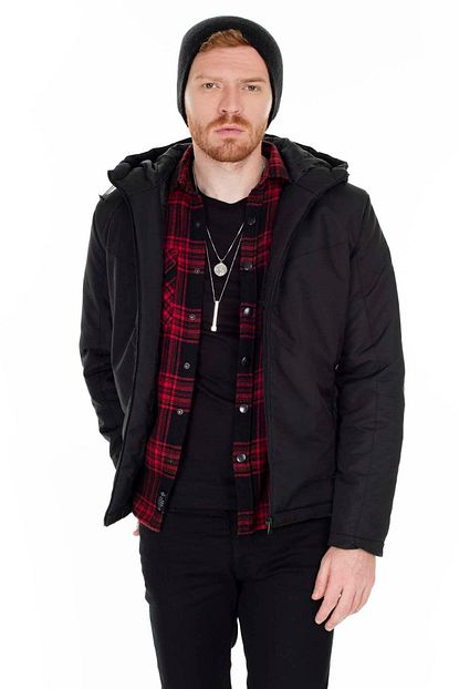 Buratti Slim Fit Kapusonlu Mont Erkek Mont 497orion21 Trendyol
