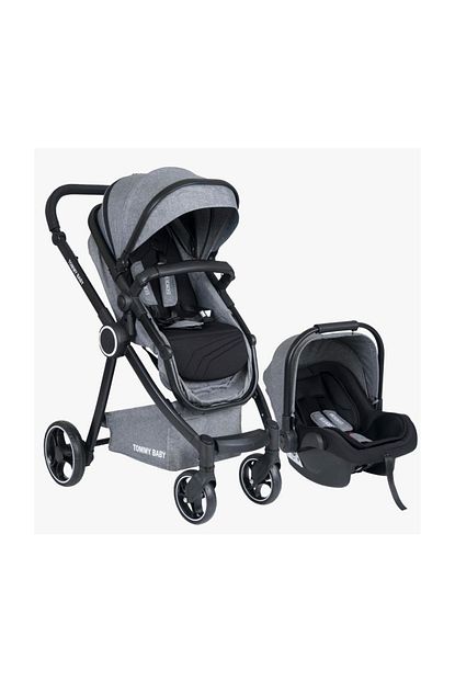 Tommybaby Toranto Black Vip Travel Sistem Bebek Arabasi Puset Trendyol