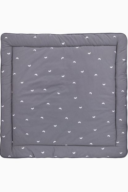 Uygun Bebe Aydede Emekleme Minderi 100x100x5 Cm Oyun Mati Gri Trendyol