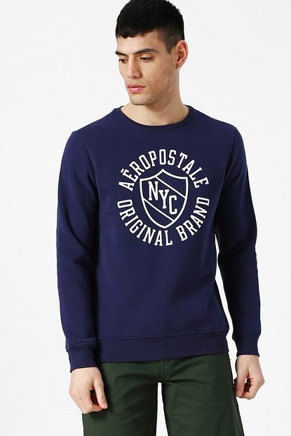 Aeropostale Erkek Lacivert Sweatshirt Boyner Trendyol