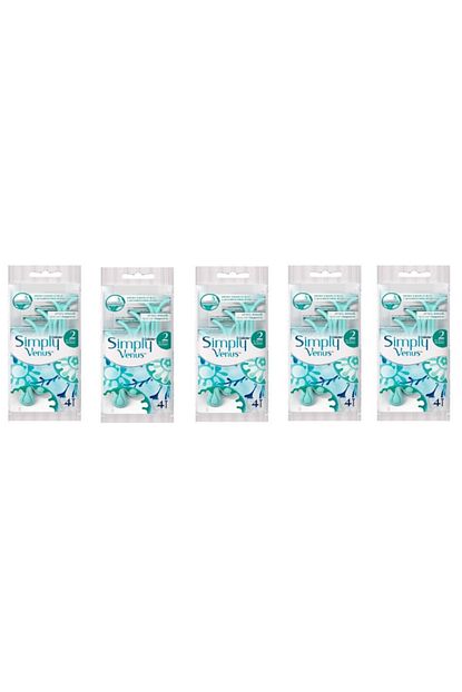 Gillette Venus Gillette Simply Venus 2 Bicakli 20 Adet Kadin Tiras Bicagi Trendyol