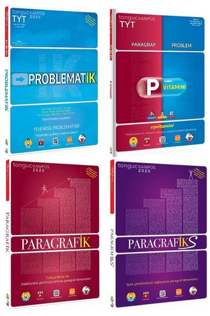 Tonguc Akademi Yayinlari Tonguc Tyt Problematik P Vitamini Paragrafik Paragrafiks Seti Yeni 2021 Trendyol