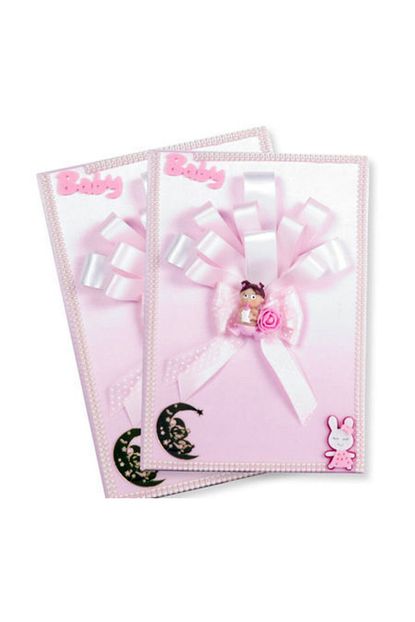 Balonevi Kiz Bebek Biblo Pembe Ani Defteri Trendyol