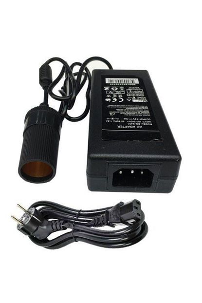 Platoon 220v To 12v 5a Arac Cakmakligi Ac Dc Donusturucu Adaptor Trendyol