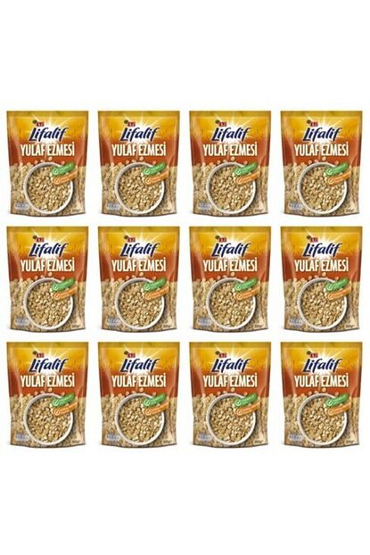 Eti Lifalif Yulaf Ezmesi 500 Gr X 12 Adet Trendyol