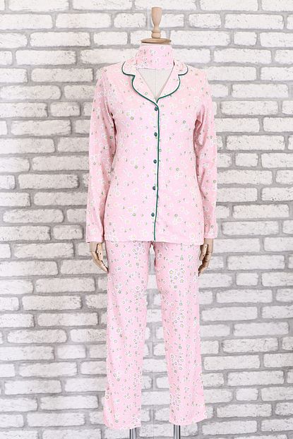 venesa kadin pembe papatya pijama