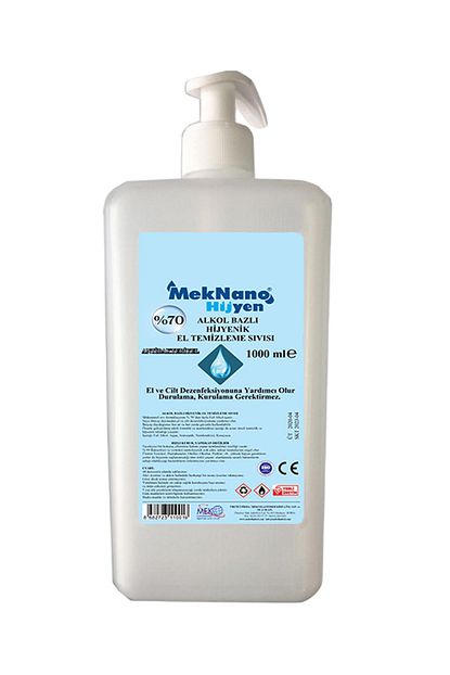 Mekolimited Alkol Bazli El Temizleme Sivisi 1000 Ml Trendyol