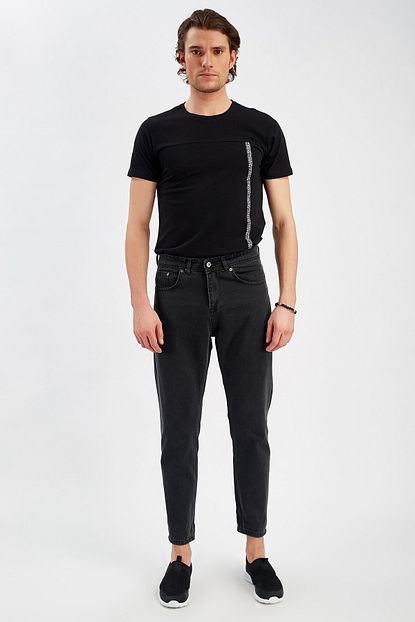 Manche Fume Bilek Boy Mom Jean Erkek Pantolon Me20s214808 Trendyol
