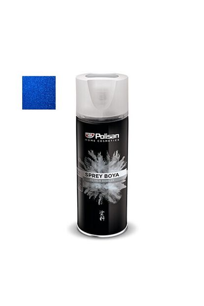 Polisan Sprey Boya Metalik Renk Mavi 400 Ml Trendyol