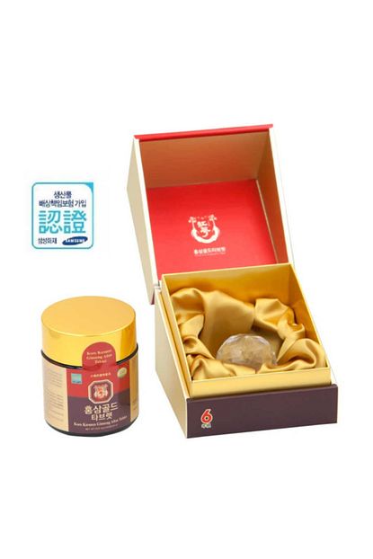 Kgnf Kirmizi Ginseng Altin Tablet 80 Adet Trendyol