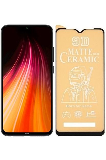 Lims Xiaomi Redmi Note 8 9d Tam Kaplama Mat Seramik Ekran Koruyucu Trendyol