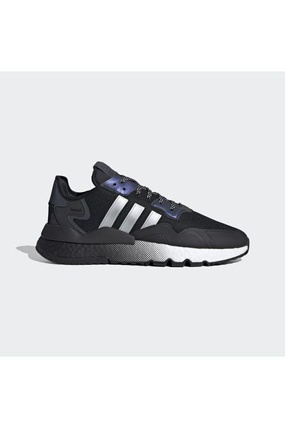 Adidas Erkek Siyah Nite Jogger Spor Ayakkabi Trendyol