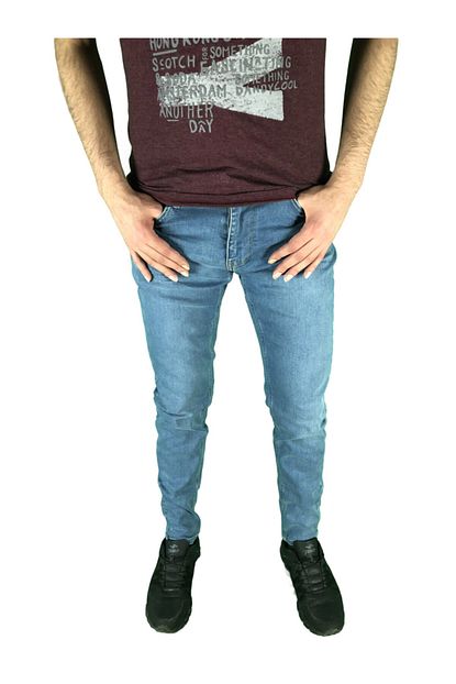 Loft Erkek Kot Pantolon Dar Kesim Likrali Trendyol