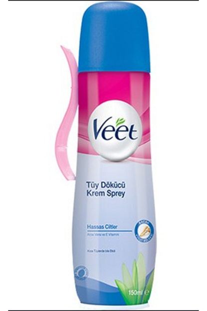 Veet Hassas Cilt Tipleri Icin Tuy Dokucu Krem 150 Ml Trendyol