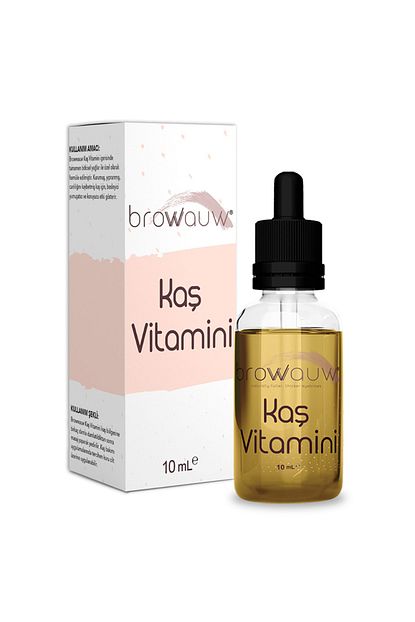 Browwauw Kas Vitamini Trendyol