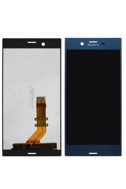 Sony Xperia Xz Orjinal Dokunmatik Lcd Ekran Mavi Tamir Seti Trendyol