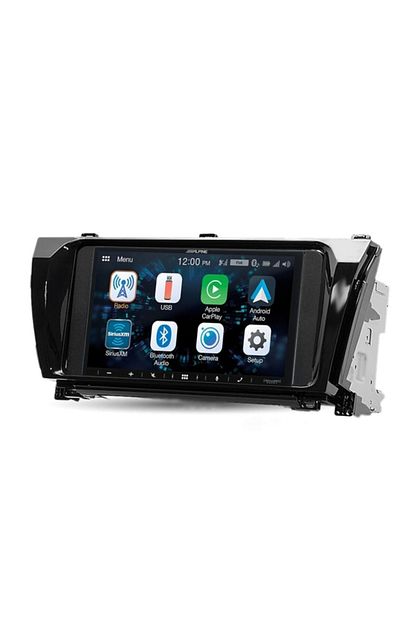 alpine toyota corolla carplay