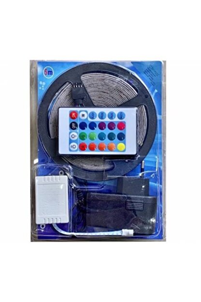 fevito kumandali rgb serit led fiyati yorumlari trendyol