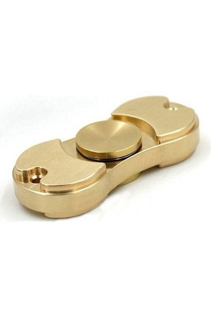 Fidget Its Stres Carki Metal Ikili Fidget Spinner Spinger Stres Carki Metal Hand Spinger Gold Trendyol